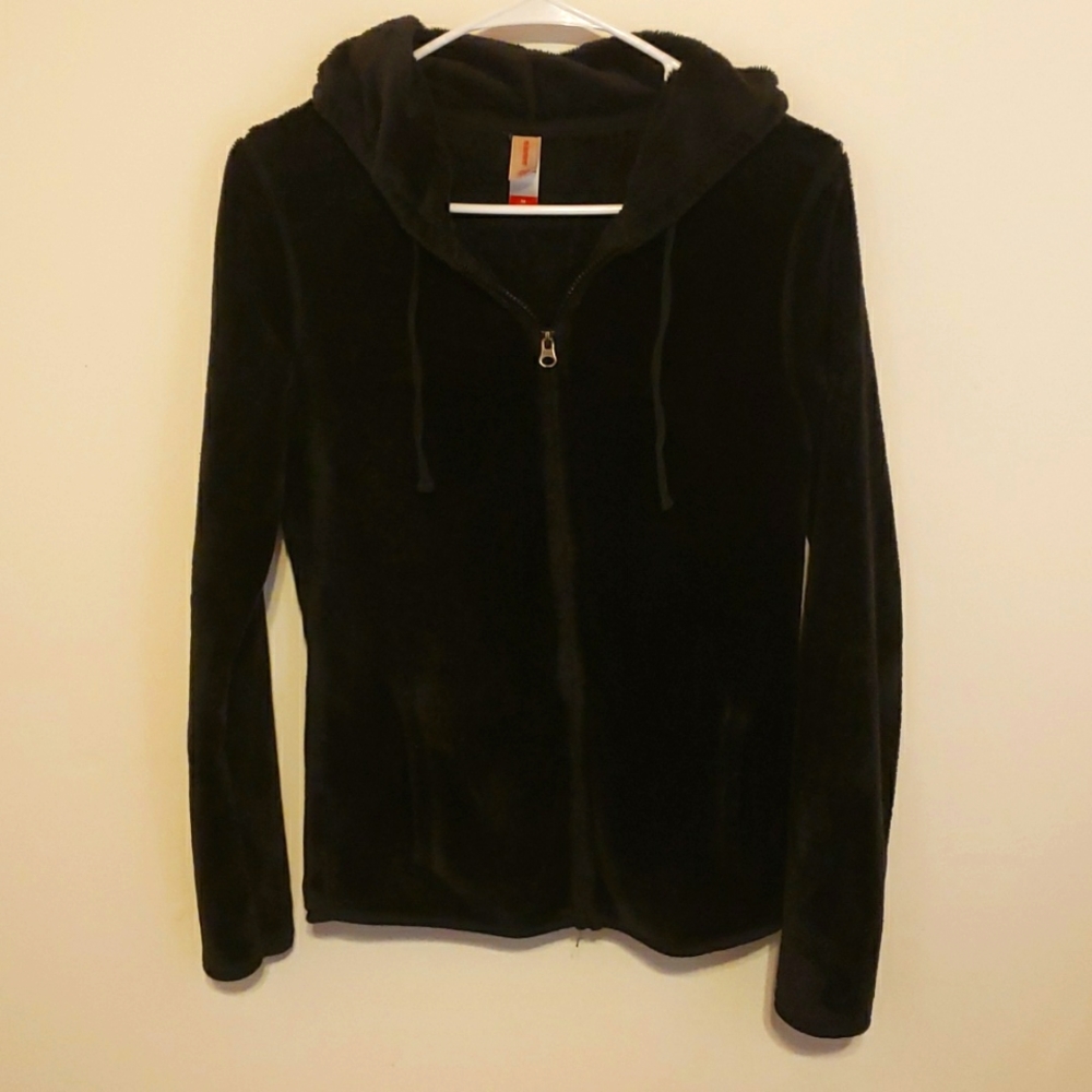 Extra Soft Black Hoodie
